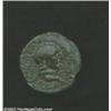 Moesia Inferior, Tomis. Vespasian, Titus and Domitian, 69-79 A.D., AE 18 (4.97 g). Laureate head of.