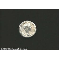 Cappadocia, Caesarea, Nerva, 96 - 98 AD, AR didrachm, (6.4 gm.), Laureate head right/Inscription on.