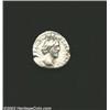 Cappadocia, Caesarea, Antoninus Pius, 138 - 161 AD, AR drachm, (2.7 gm.), Bare head right/Mount Arga