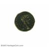 Cappadocia, Caesarea, Commodus, 177 - 192 AD, AE 28, (14.6 gm), Laureate head right/Model of Mount A
