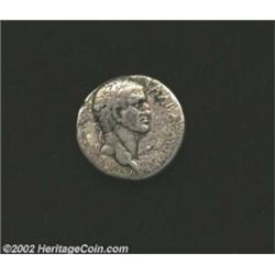 Syria, Antioch, Galba, 69 AD, AR tetradrachm, (14.2 gm.), Laureate head right/Eagle standing left cl