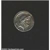 M. Nonius Sufenas, Circa 59 B.C., AR denarius (3.96 gm.), Head of Saturn right, harpa over left shou