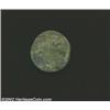 Cnaeus Pompey Junior, 46-45 B.C., AE as (18.01 g), Spanish mint. Laureate Janiform head with the fea