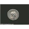 Julius Caesar, 46-45 BC, AR denarius, (4 gm.), Diademed head of Venus right, small cupid at shoulder