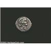 Julius Caesar, Circa 47/46 B.C., AR denarius (3.88 gm.), Diademed head of Venus right/Aeneas, carryi