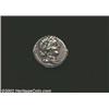 Image 1 : Julius Caesar, Circa 47/46 B.C., AR denarius (3.88 gm.), Diademed head of Venus right/Aeneas, carryi