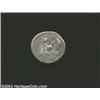 Brutus, 43-42 BC, AR denarius, (3.7 gm.) Simpulum between axe and knife/Jug and lituus. Cr 500. /7..