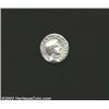 Image 1 : Octavian, 36 BC, AR denarius, (3.9 gm.) Bare head of Octavian right/Tetrastyle temple, inscribed DIV