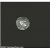 Augustus, 27 BC 14 AD, AR denarius, (4 gm.), His bare head right/Bull butting r. R.I.C. 338. F+/AVF.