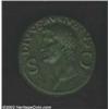 Divus Augustus, 27 BC-14 AD, ¦ dupondius, (16.8 gm.) Struck by Caligula 37-41 AD, Radiate head, left