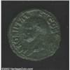 Agrippa, Died 12 BC, ¦ as, (11.9 gm.) Struck by Tiberius or Caligula 14-41 AD, Head left wearing ros