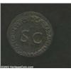 Image 2 : Germanicus, Died 19 AD, ¦ as, (11.1 gm.) Bare head left/Inscription around large S.C.. C.1. RIC (Gai