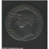 Image 1 : Claudius, 41-54 A.D., AE dupondius (11.51 g). Bare head left/ Ceres, holding two corn ears, seated l