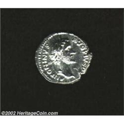 Antoninus Pius, 138-161 A.D., AR denarius (3.16 g), 139 A.D. Laureate head right / Clasped hands hol