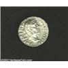 Pescennius Niger, 193 A.D., AR denarius (3.07 g). Laureate head right/ Apollo, holding branch, leani