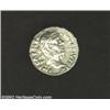 Image 1 : Pescennius Niger, 193 A.D., AR denarius (3.07 g). Laureate head right/ Apollo, holding branch, leani