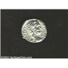 Clodius Albinus as Caesar, 193-195 A.D., AR denarius (3.14 g), 194/5 A.D. Bare head right/ Minerva,.