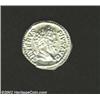 Septimius Severus, 193-211 A.D., AR denarius (2.21 g), 209/210 A.D. Laureate bust right/ The Dea Cae
