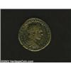 Caracalla, 198- 217 AD, AE sestertius, (23.7 gm.), Laureate, draped and cuirassed bust right/Aesulap
