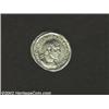 Macrinus, 217-218 A.D, AR denarius (2.78 gm.), Laureate, cuirassed bust right/Fides, holding two sta