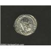 Macrinus, 217-218 A.D., AR denarius (3.12 g). Laureate, cuirassed bust right/ Felicitas, holding cad