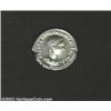 Diadumenian, 217-218 AD, AR denarius, (3.8 gm.) Bareheaded and draped bust right/Diadumenian standin
