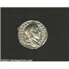 Severus Alexander, 222-235 A.D., AR denarius (2.42 g), 230 A.D. Laureate bust right/ Sol, raising ri