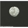 Balbinus, 238 AD, AR denarius, (2.0 gm.) Laureate, draped and cuirassed bust right/ Victory standing