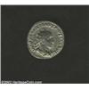 Aemilian, 253 AD, AR antoninianus, (3.4 gm.) Radiate, draped and cuirassed bust right/Aemilian stand