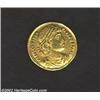 Constantius II, 337-361 A.D, AV solidus (4.52 gm.), Antioch mint, 347-358 A.D., Diademed, draped and