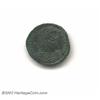 Julian II, 360-363 A.D., AE 1, Sirmium mint (8.26 g). Diademed, draped and cuirassed bust right/ Bul