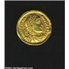 Valentinian I, 364-375, AV solidus (4.36 gm.), Antioch mint, Diademed, draped and cuirassed bust rig