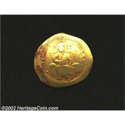 Constantine X, 1059-1067 A.D., AV histamenon nomisma (4.00 gm.), Constantinople mint. Christ, nimbat