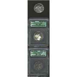 Seleukid Silver coins, three Seleukid AR tetradrachms in Fine to VF condition. 3 coins Important not