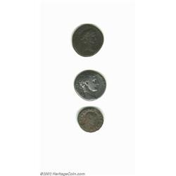 Roman Provincial (Greek Imperial), a 3-coin lot including a presentable Antioch tetradrachm of Augus