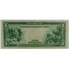 Image 2 : 1914 $5 FEDERAL RESERVE NOTE CHICAGO VF