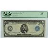 Image 1 : 1914 $5 FEDERAL RESERVE NOTE NEW YORK PCGS VF-20