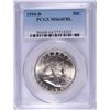 Image 1 : 1954-D FRANKLIN HALF DOLLAR, PCGS MS-64 FBL