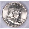 Image 2 : 1955 FRANKLIN HALF DOLLAR, PCGS MS-64