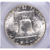 Image 3 : 1955 FRANKLIN HALF DOLLAR, PCGS MS-64