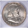 Image 2 : 1958-D FRANKLIN HALF DOLLAR, PCGS MS-64