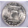 Image 3 : 1958-D FRANKLIN HALF DOLLAR, PCGS MS-64
