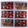 Image 2 : ( 2 ) 2007 SILVER PROOF SETS IN ORIGINAL BOXES WITH  CERTIFICATES