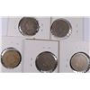 Image 2 : (5) V-NICKELS (83 N/C, 83 W/C, 84, 87, 89)