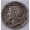 Image 1 : 1916-D MERCURY DIME VG/F (KEY DATE)