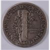 Image 2 : 1916-D MERCURY DIME VG/F (KEY DATE)