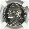 Image 2 : 1955 JEFFERSON NICKEL PF-68 CAMEO