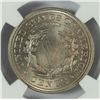 Image 3 : 1909 LIBERTY "V" NICKEL NGC UNC DETAILS CLEANED