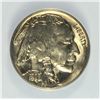 Image 2 : 1938-D BUFFALO NICKEL ANACS MS-66