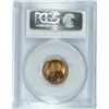 Image 4 : 1909 VDB LINCOLN CENT PCGS MS65 RD